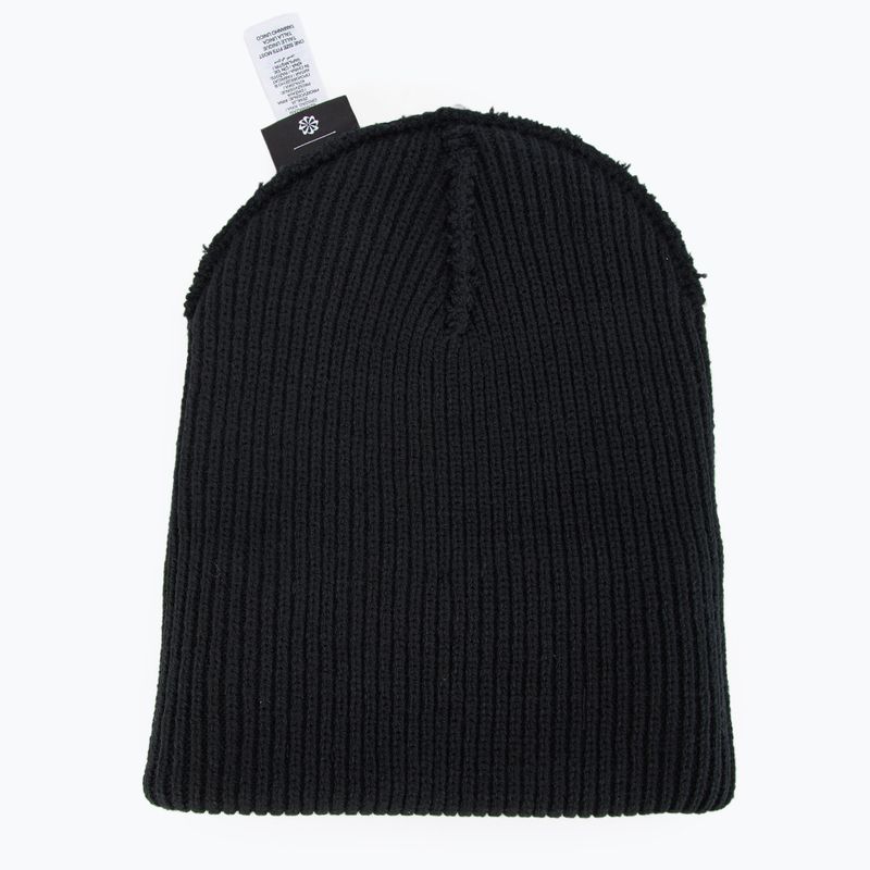 Nike Peak Futura Beanie χειμερινό καπέλο μαύρο 4