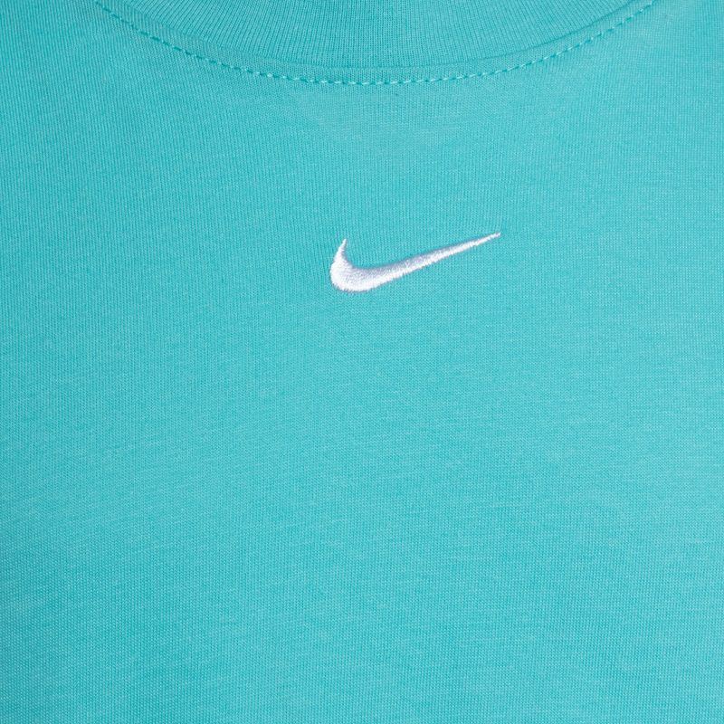 Παιδικό t-shirt Nike Sportswear Essential green frost 3