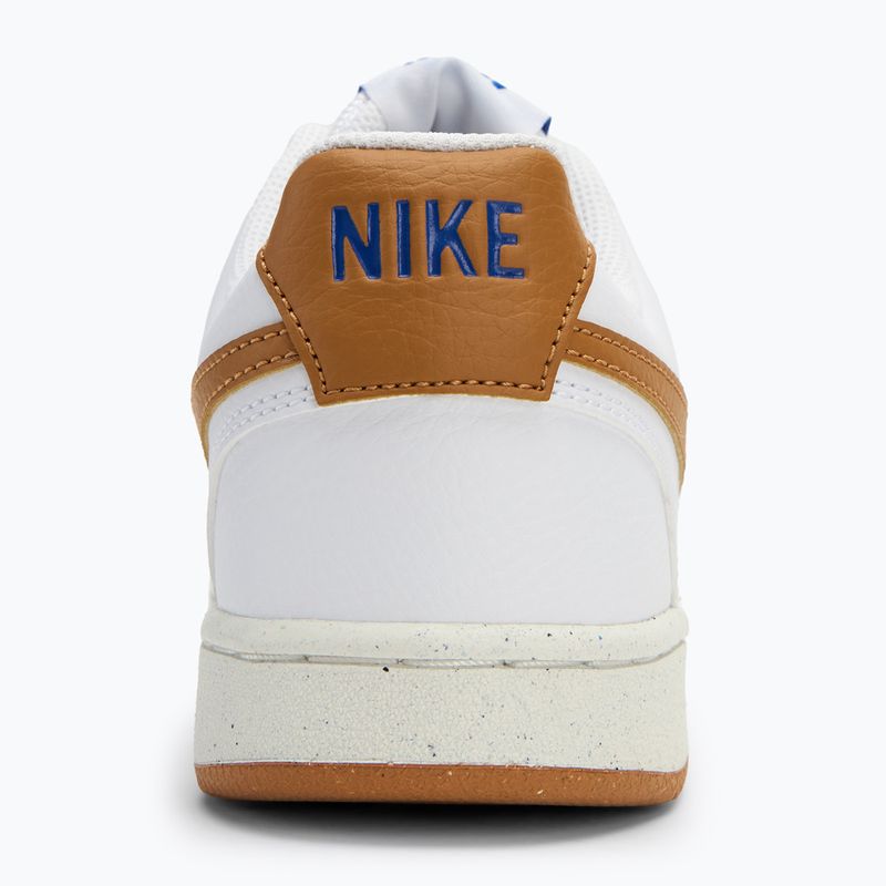 Nike Court Vision Low γυναικεία παπούτσια Next Nature λευκό/ game royal/sail/flax 6