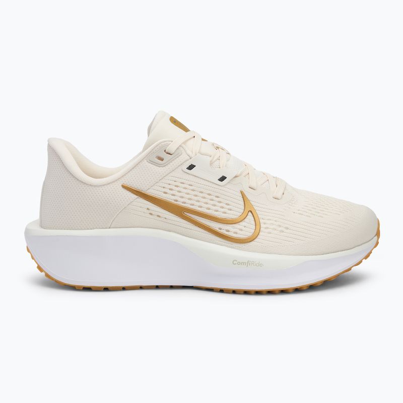 Nike Quest 6 phantom/sail/pale ivory/metallic gold γυναικεία παπούτσια για τρέξιμο 2