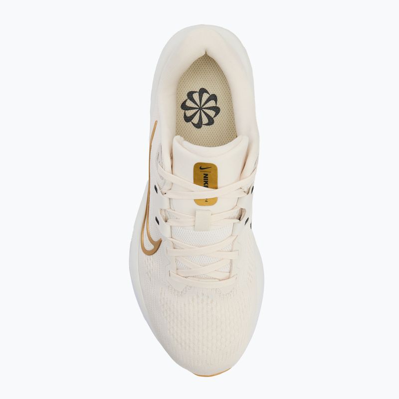 Nike Quest 6 phantom/sail/pale ivory/metallic gold γυναικεία παπούτσια για τρέξιμο 5