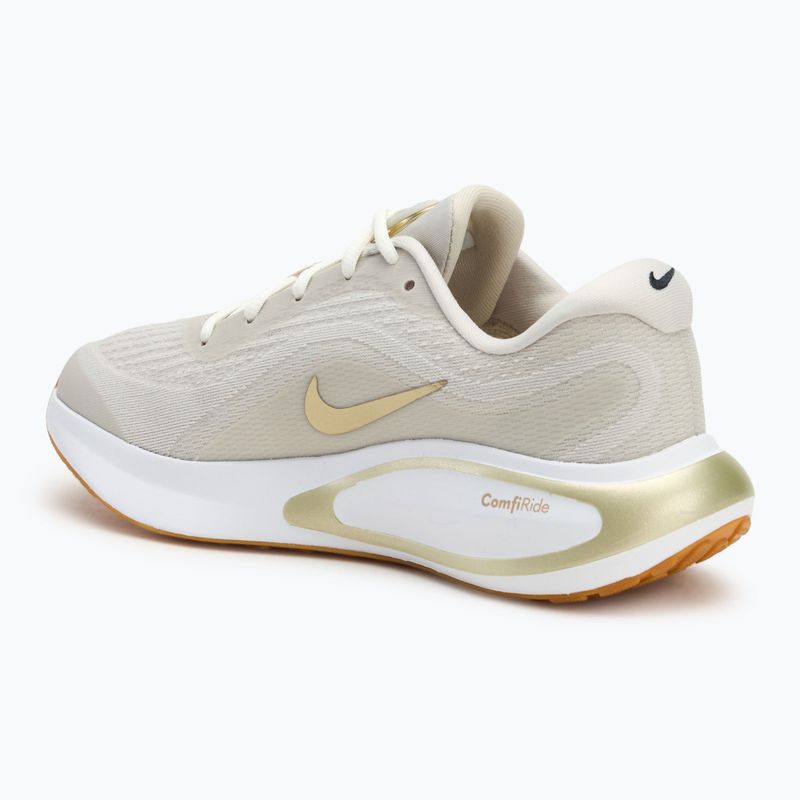 Nike Journey Run γυναικεία παπούτσια για τρέξιμο phantom/sail/gum light brown/neutral olive 3