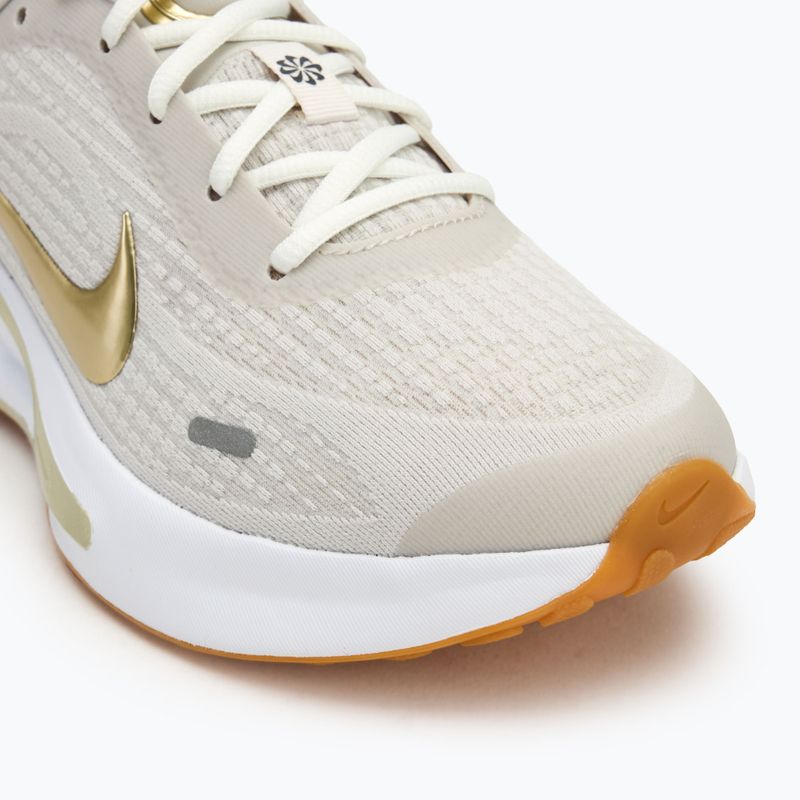 Nike Journey Run γυναικεία παπούτσια για τρέξιμο phantom/sail/gum light brown/neutral olive 7