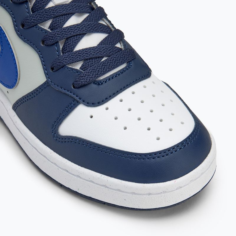 Nike Court Borough Low Recraft midnight navy/hyper royal/team orange παπούτσια 7