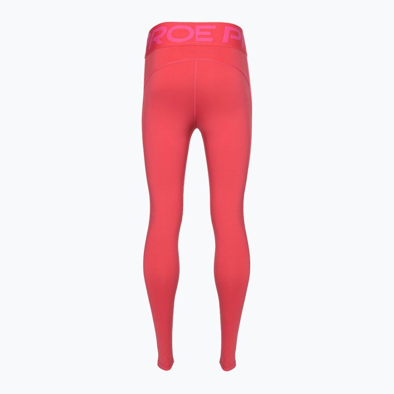 Γυναικείο κολάν Nike Pro Sculpt aster pink/white 2