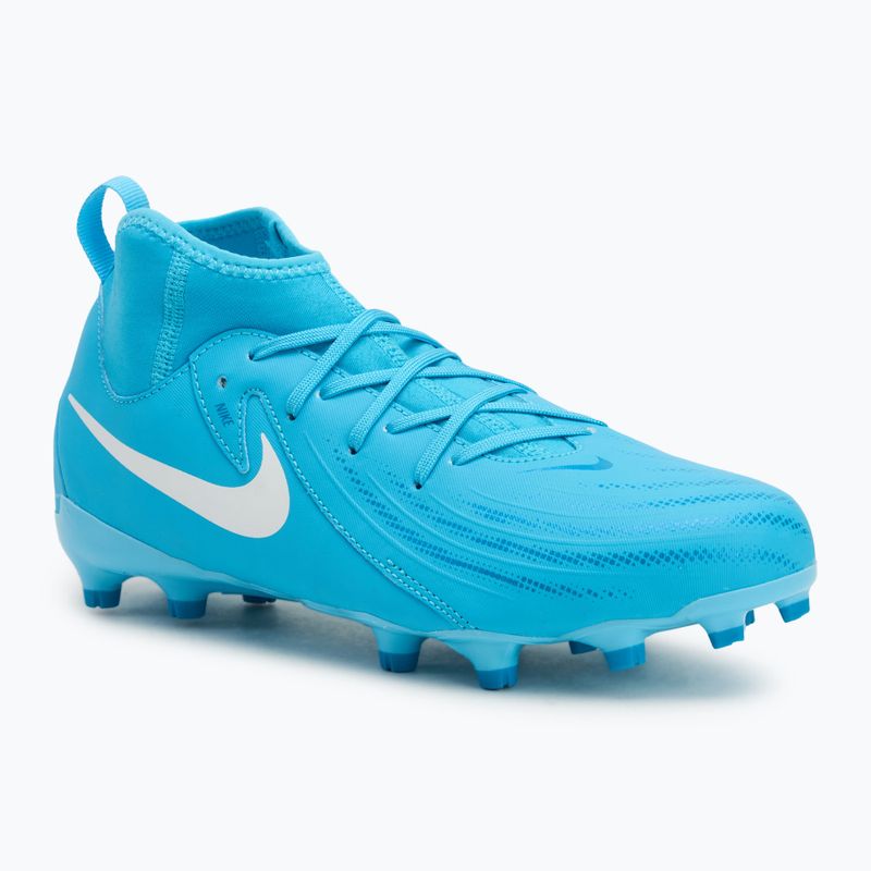 Nike Phantom Luna 2 Academy FG/MG μπλε μανία/λευκό παιδικά ποδοσφαιρικά παπούτσια