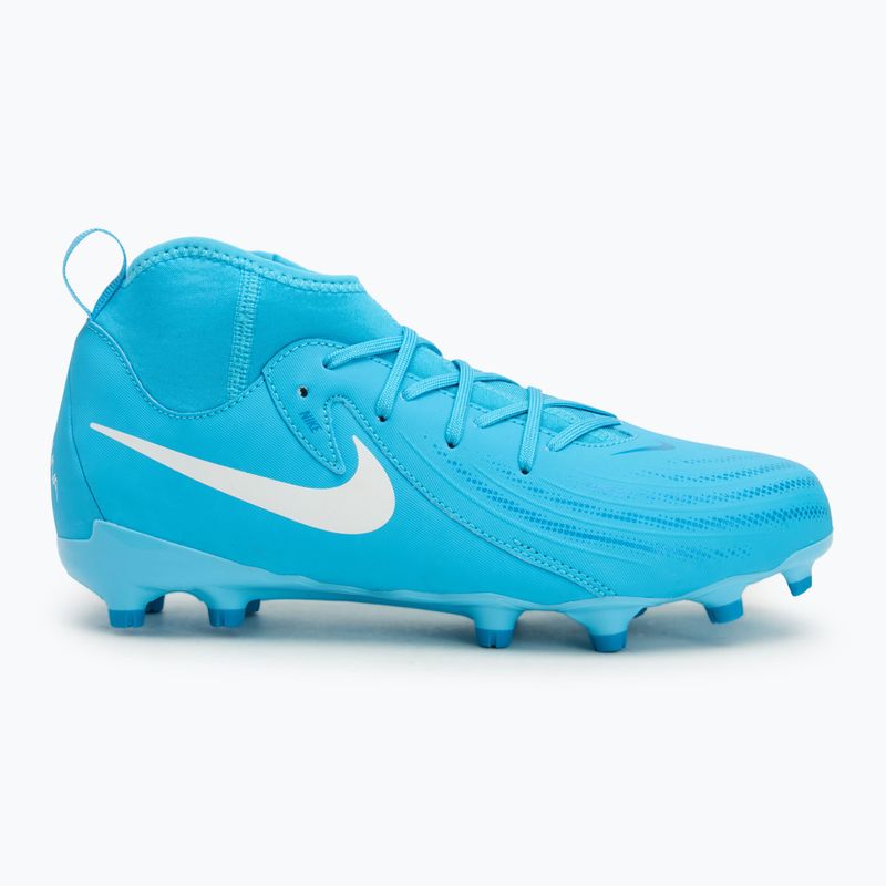 Nike Phantom Luna 2 Academy FG/MG μπλε μανία/λευκό παιδικά ποδοσφαιρικά παπούτσια 2