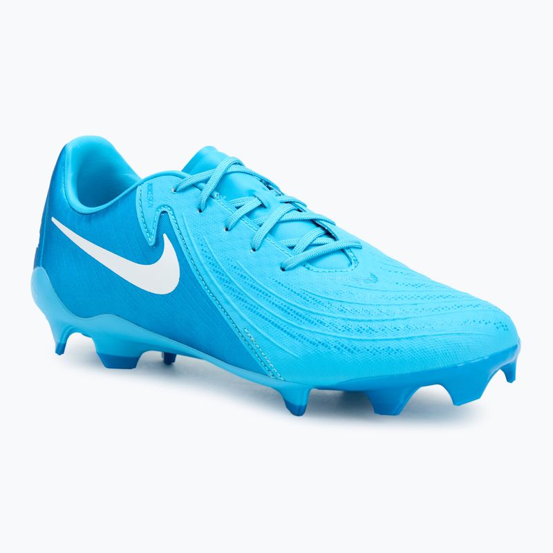 Παπούτσια ποδοσφαίρου Nike Phantom GX II Academy FG/MG blue fury/white