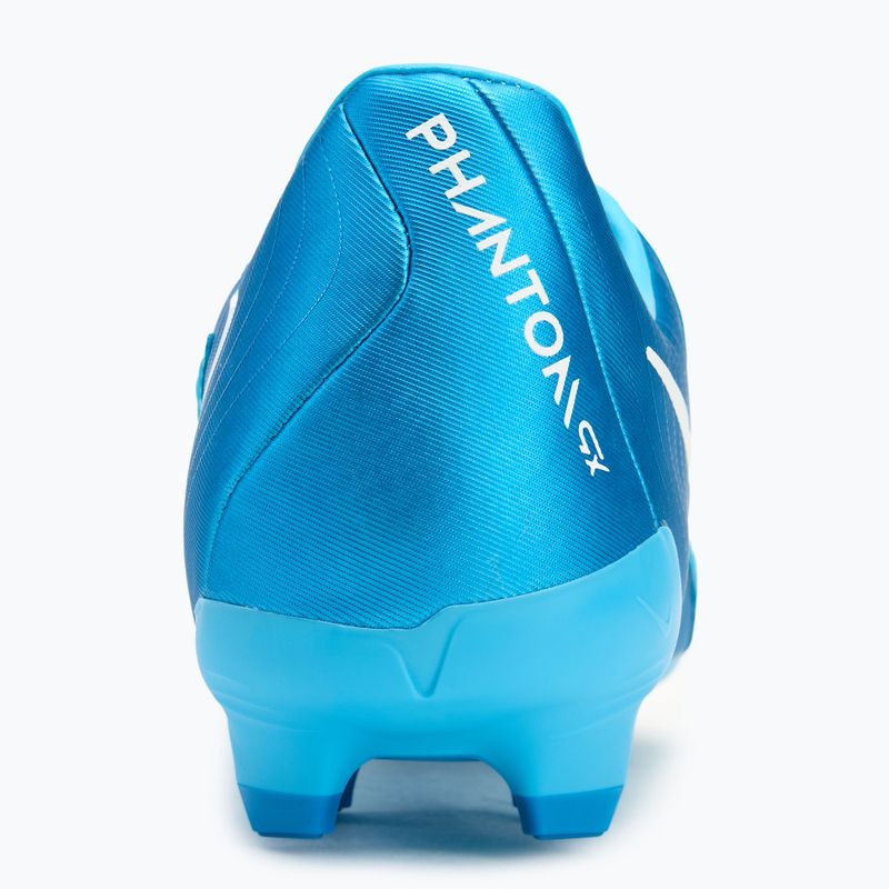 Παπούτσια ποδοσφαίρου Nike Phantom GX II Academy FG/MG blue fury/white 6