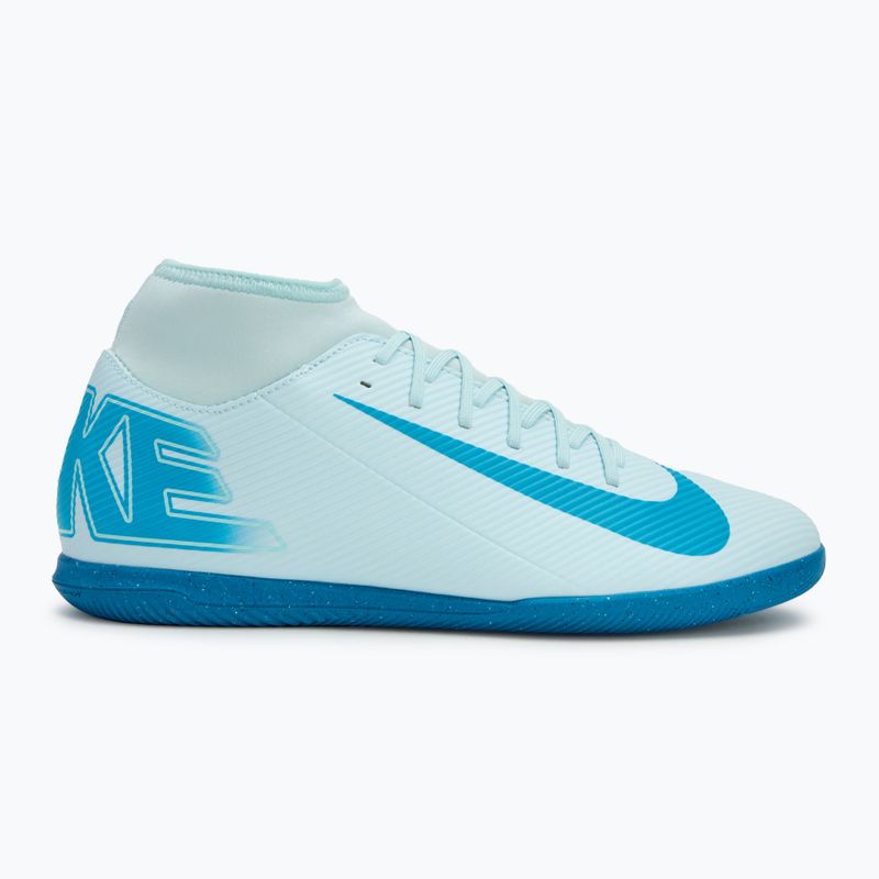 Ανδρικά παπούτσια ποδοσφαίρου Nike Mercurial Superfly 10 Club IC glacier blue / blue orbit 2