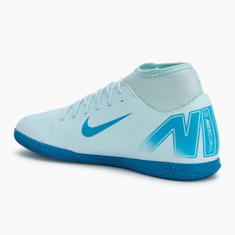 Ανδρικά παπούτσια ποδοσφαίρου Nike Mercurial Superfly 10 Club IC glacier blue / blue orbit 3