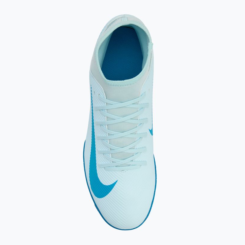 Ανδρικά παπούτσια ποδοσφαίρου Nike Mercurial Superfly 10 Club IC glacier blue / blue orbit 5