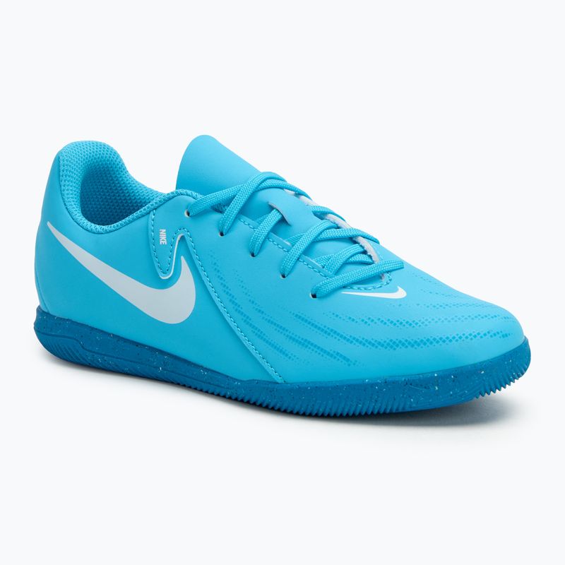 Παιδικά παπούτσια ποδοσφαίρου Nike Phantom GX II Club IC blue fury/white