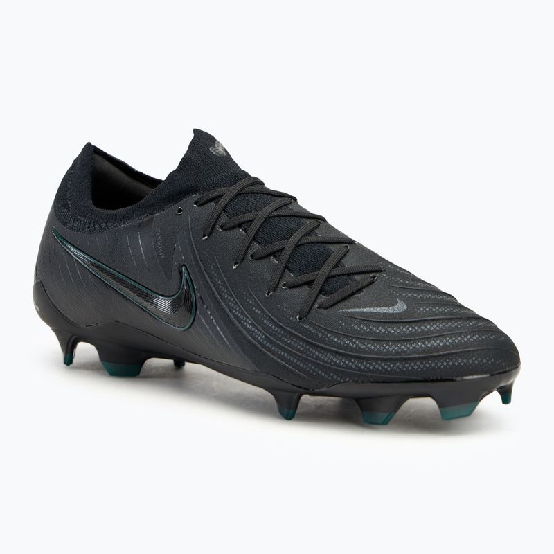 Ανδρικά ποδοσφαιρικά παπούτσια Nike Phantom GX 2 Pro FG μαύρο/deep jungle/μαύρο