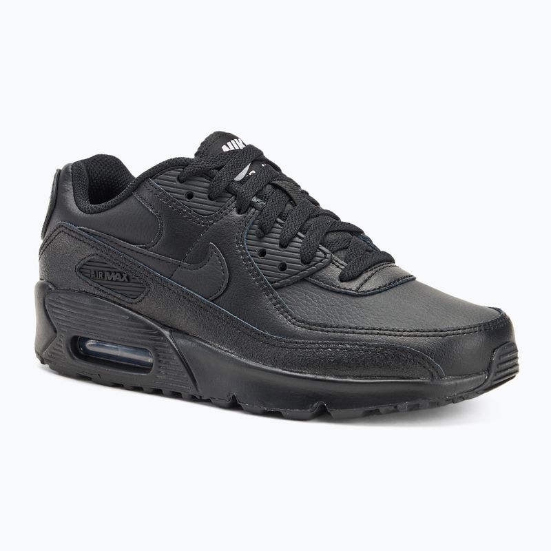 Nike Air Max 90 παιδικά παπούτσια μαύρο/μαύρο/λευκό/μαύρο