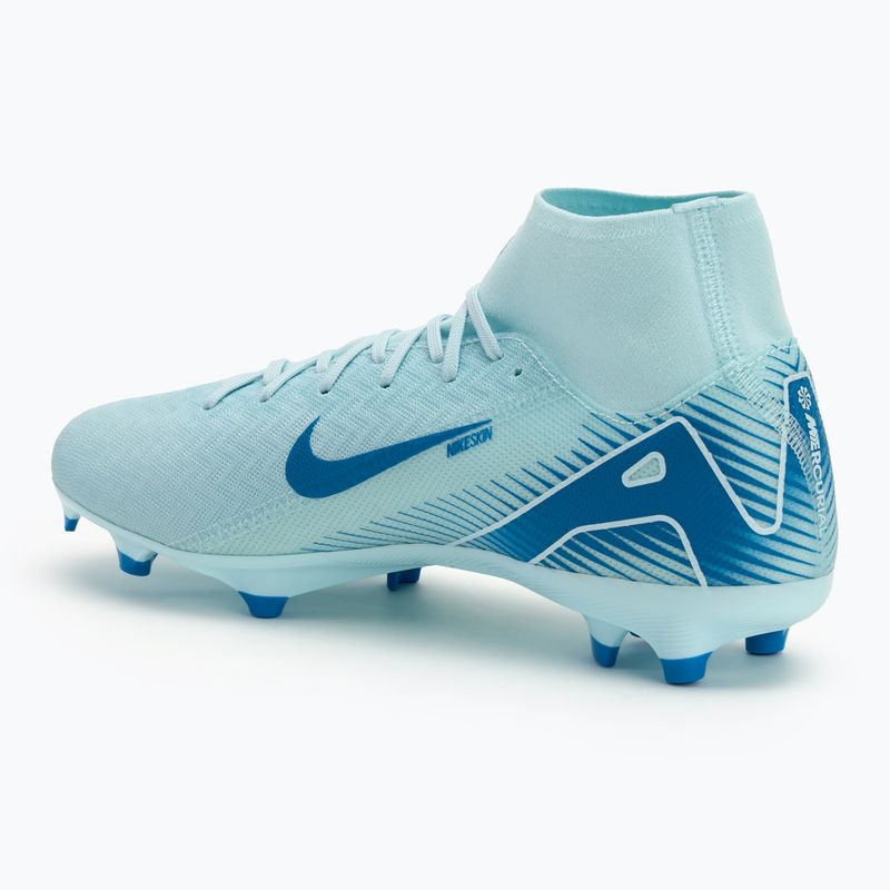 Παπούτσια ποδοσφαίρου Nike Mercurial Superfly 10 Academy MG glacier blue/blue orbit 3