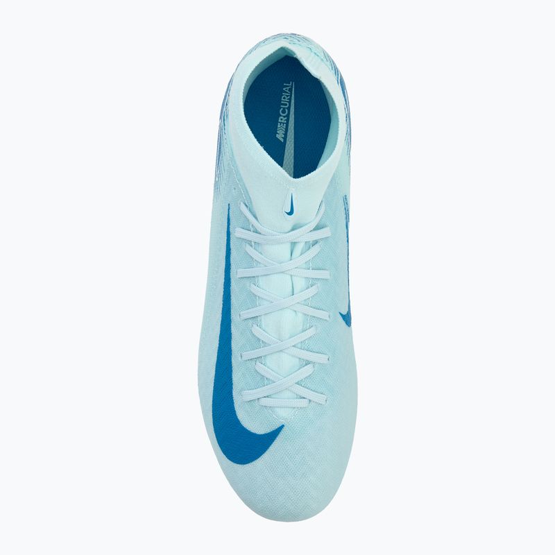 Παπούτσια ποδοσφαίρου Nike Mercurial Superfly 10 Academy MG glacier blue/blue orbit 5