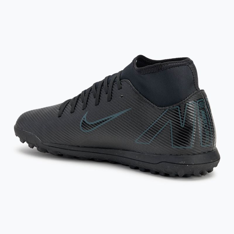 Ανδρικά παπούτσια ποδοσφαίρου Nike Mercurial Superfly 10 Club TF black / deep jungle / black 3