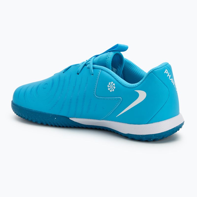 Παιδικά παπούτσια ποδοσφαίρου Nike Phantom GX II Academy IC blue fury/white 3