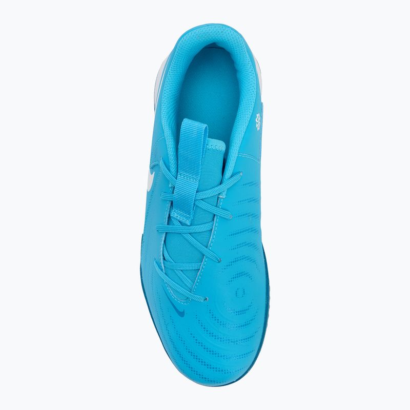 Παιδικά παπούτσια ποδοσφαίρου Nike Phantom GX II Academy IC blue fury/white 5