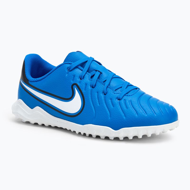 Παιδικά ποδοσφαιρικά παπούτσια Nike Tiempo Legend 10 Club TF soar/λευκό