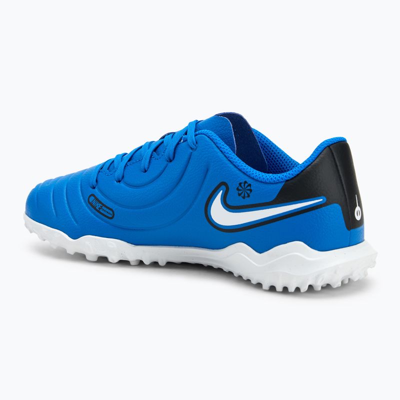 Παιδικά ποδοσφαιρικά παπούτσια Nike Tiempo Legend 10 Club TF soar/λευκό 3