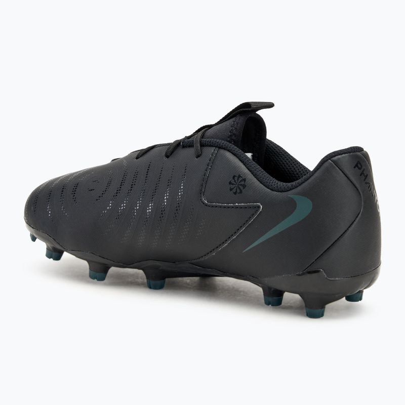 Παιδικά παπούτσια ποδοσφαίρου Nike Phantom GX II Academy FG/MG Junior black/deep jungle/black 3