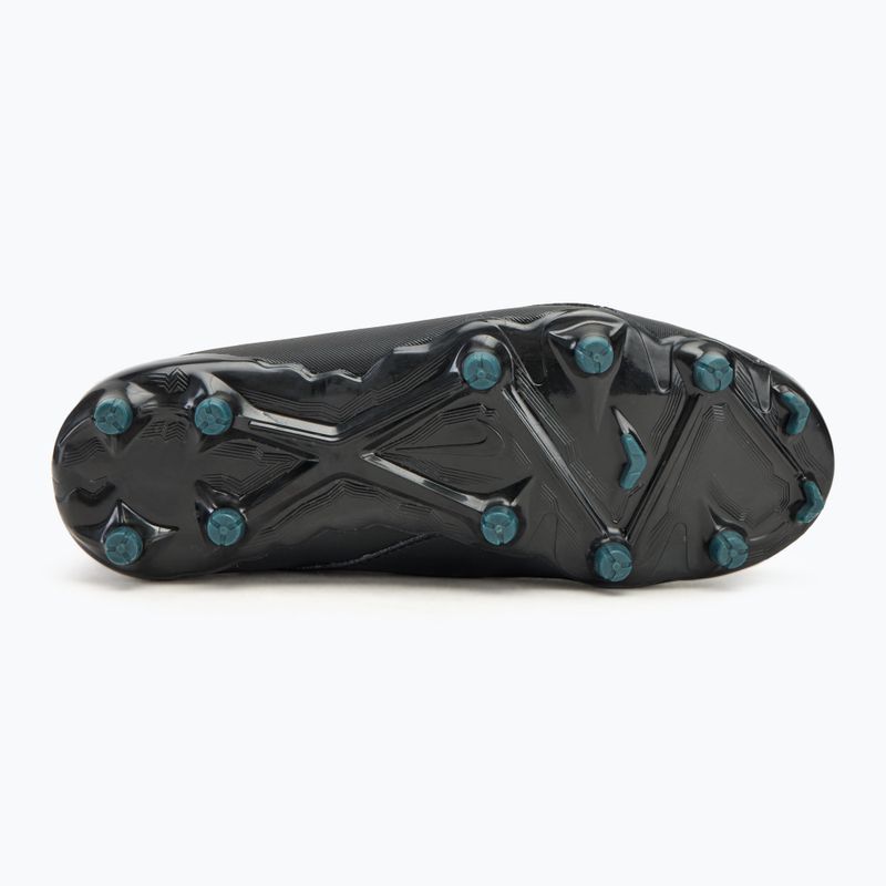 Παιδικά παπούτσια ποδοσφαίρου Nike Phantom GX II Academy FG/MG Junior black/deep jungle/black 4