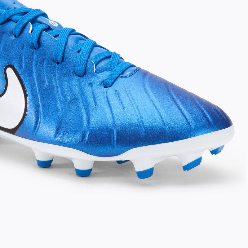 Ανδρικά ποδοσφαιρικά παπούτσια Nike Tiempo Legend 10 Academy FG/MG soar/white 7