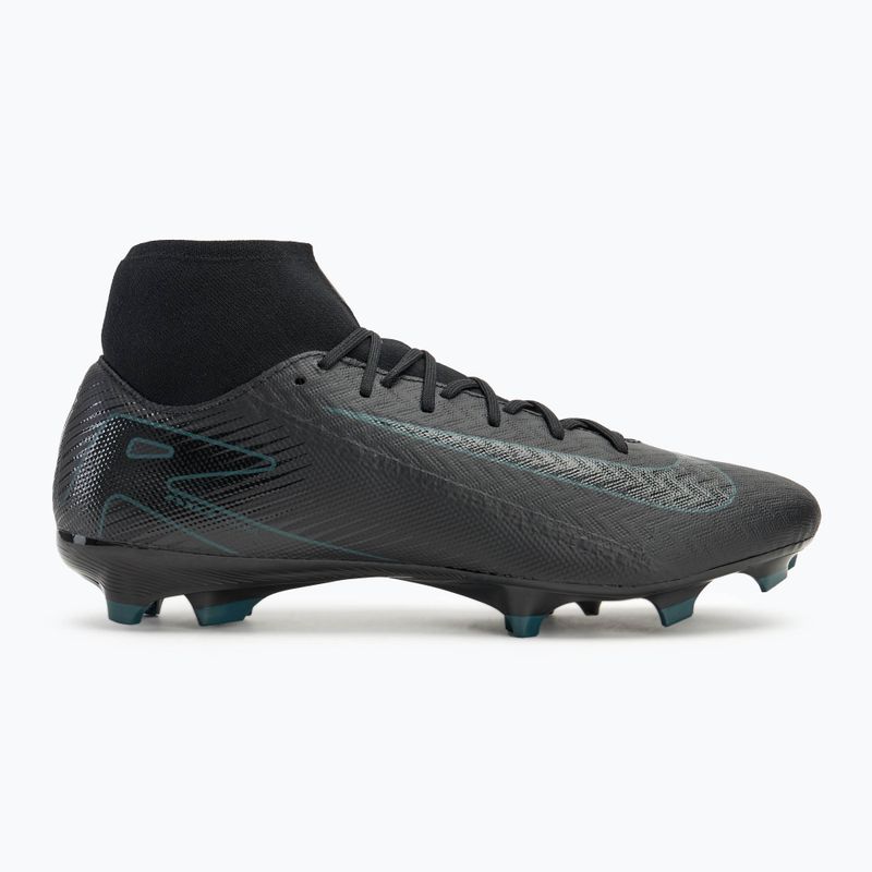 Παπούτσια ποδοσφαίρου Nike Mercurial Superfly 10 Academy MG black/deep jungle/black 2