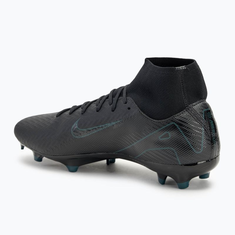 Παπούτσια ποδοσφαίρου Nike Mercurial Superfly 10 Academy MG black/deep jungle/black 3