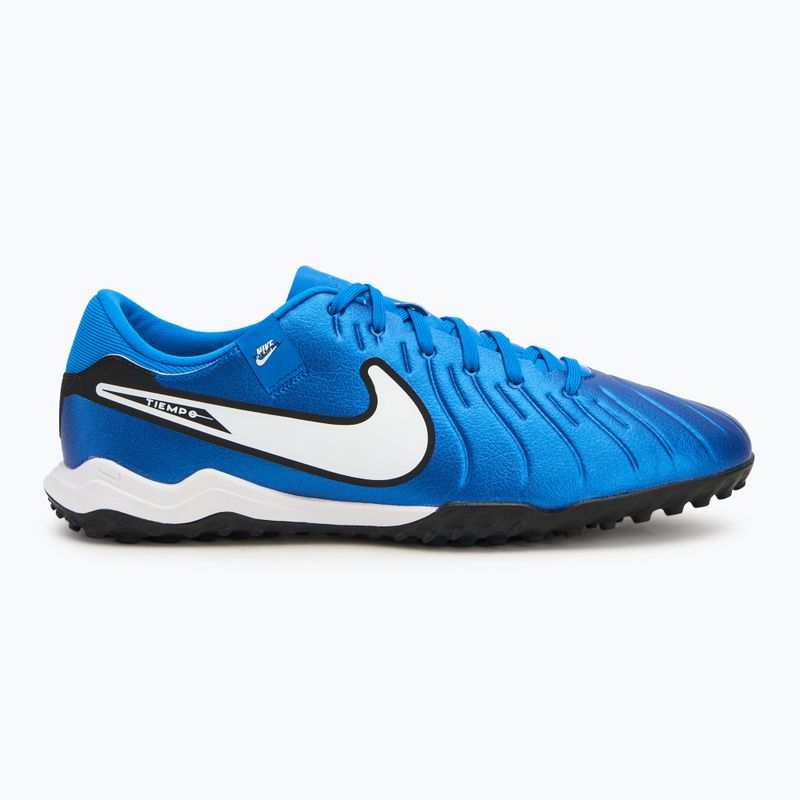 Ανδρικά ποδοσφαιρικά παπούτσια Nike Tiempo Legend 10 Academy TF soar/λευκό 2