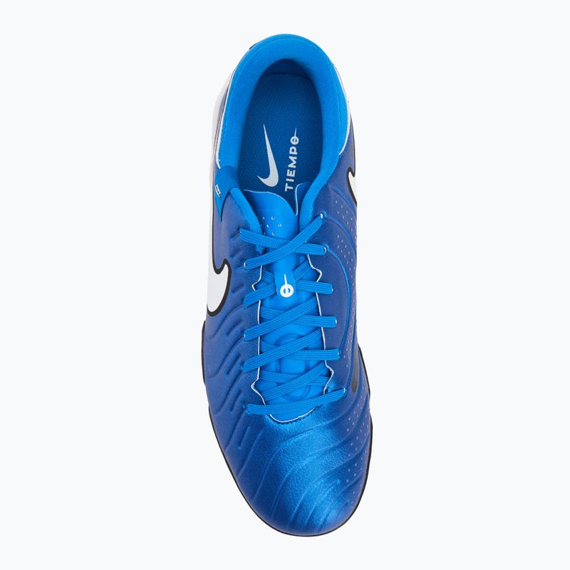 Ανδρικά ποδοσφαιρικά παπούτσια Nike Tiempo Legend 10 Academy TF soar/λευκό 5