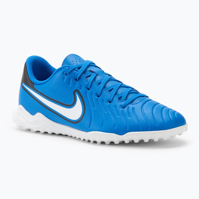 Ανδρικά ποδοσφαιρικά παπούτσια Nike Tiempo Legend 10 Club TF soar/λευκό