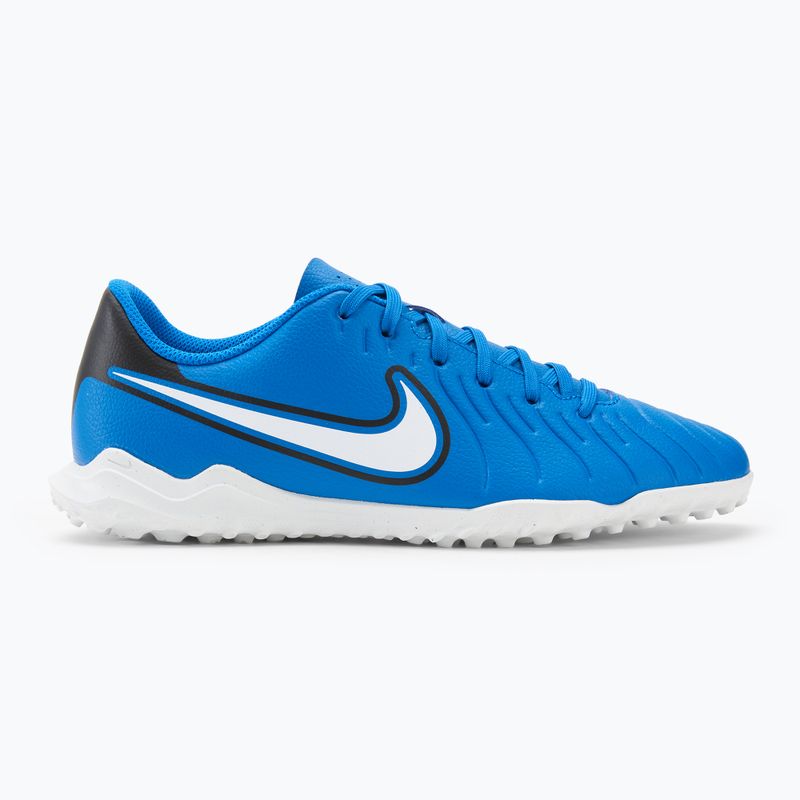 Ανδρικά ποδοσφαιρικά παπούτσια Nike Tiempo Legend 10 Club TF soar/λευκό 2