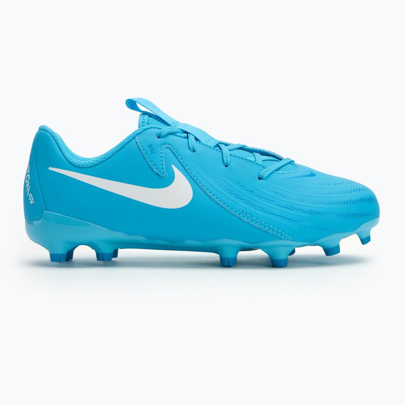 Παιδικά παπούτσια ποδοσφαίρου Nike Phantom GX II Academy FG/MG Junior blue fury/white 2