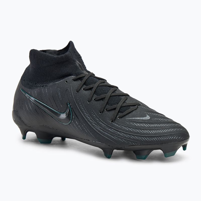 Ανδρικά παπούτσια ποδοσφαίρου Nike Phantom Luna II Pro FG black / deep jungle / black