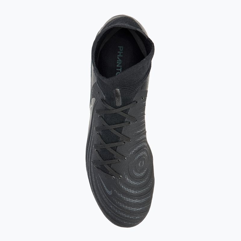 Ανδρικά παπούτσια ποδοσφαίρου Nike Phantom Luna II Pro FG black / deep jungle / black 5