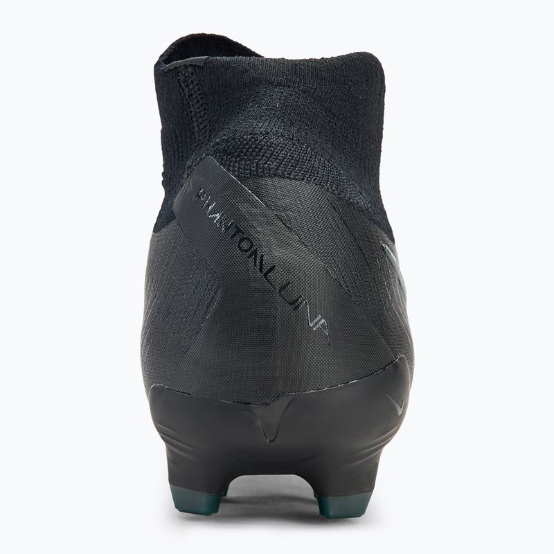 Ανδρικά παπούτσια ποδοσφαίρου Nike Phantom Luna II Pro FG black / deep jungle / black 6