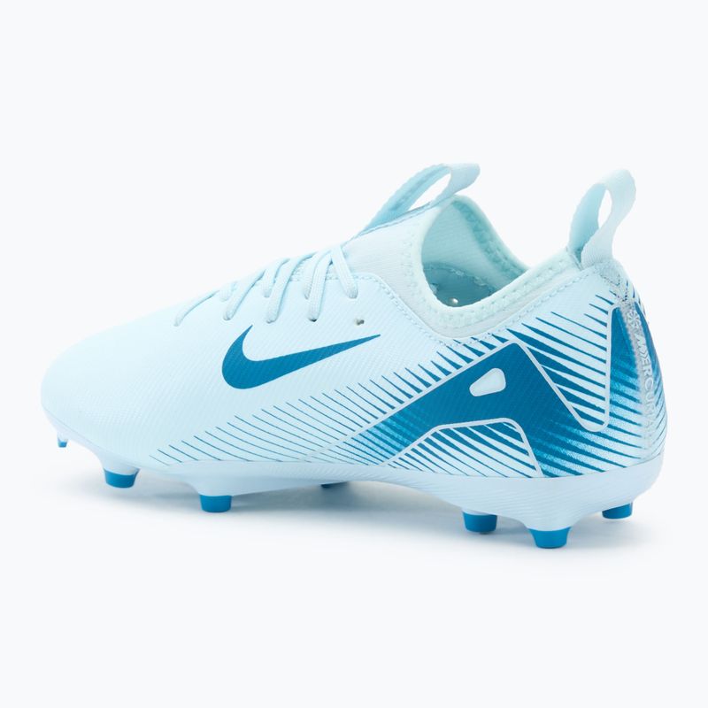 Παιδικά παπούτσια ποδοσφαίρου Nike Mercurial Vapor 16 Academy FG/MG glacier blue/blue orbit 3