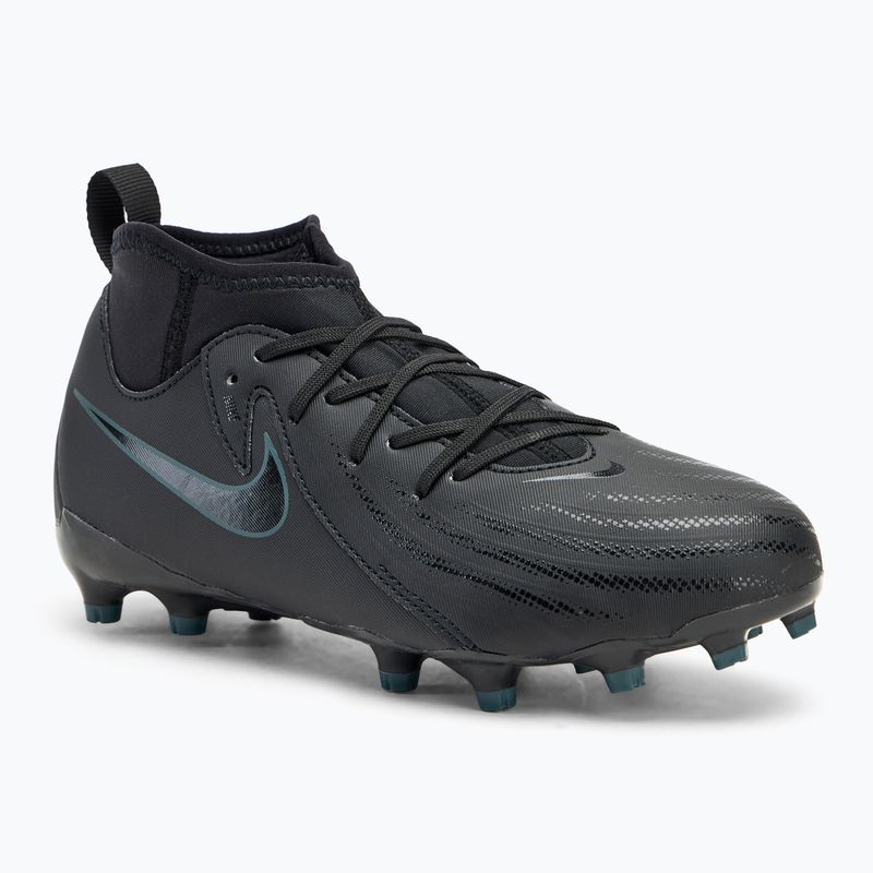 Nike Phantom Luna 2 Academy FG/MG παιδικά ποδοσφαιρικά παπούτσια μαύρο/deep jungle/μαύρο