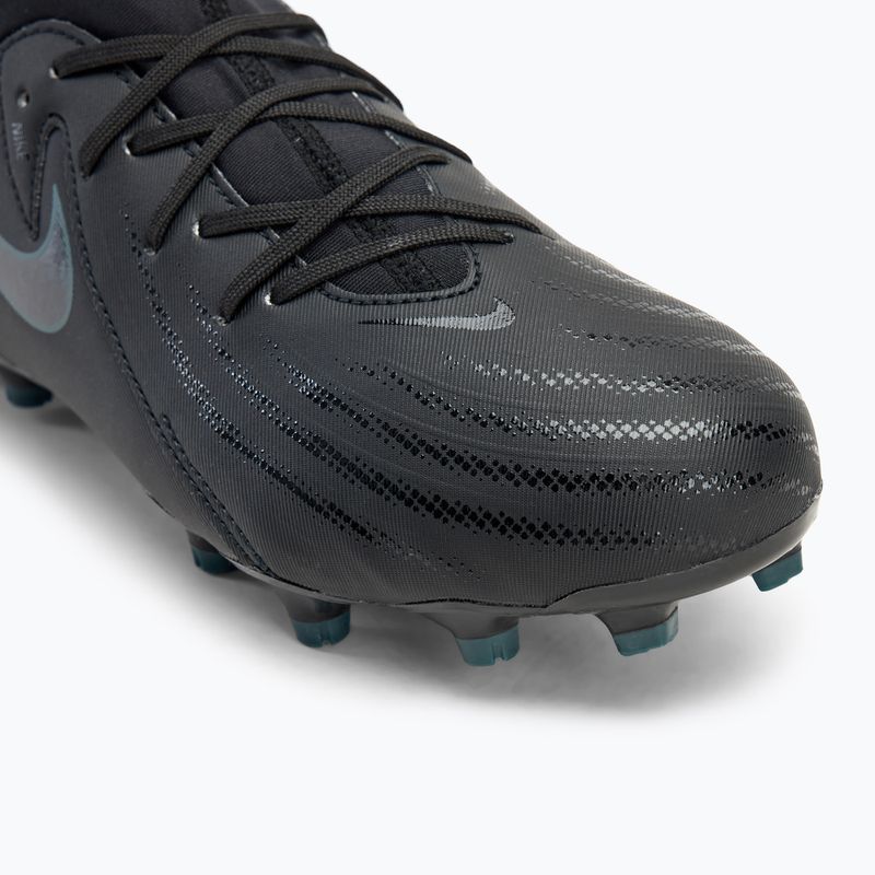 Nike Phantom Luna 2 Academy FG/MG παιδικά ποδοσφαιρικά παπούτσια μαύρο/deep jungle/μαύρο 7