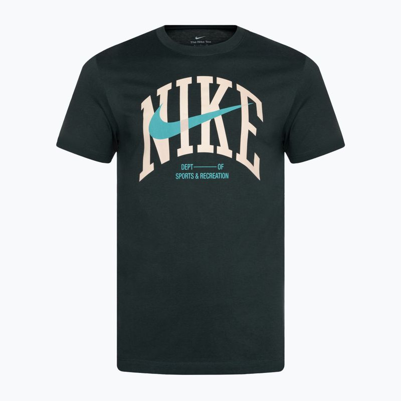 Ανδρικό t-shirt Nike Fitness vintage πράσινο