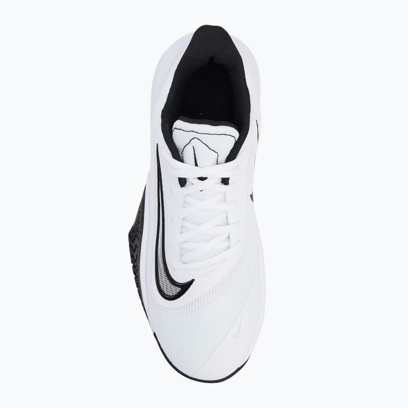 Ανδρικά παπούτσια μπάσκετ Nike Precision 7 λευκό/μαύρο 5