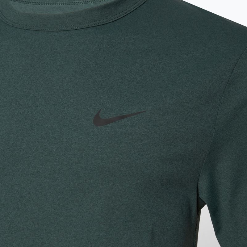 Ανδρικό μπλουζάκι Nike Dri-Fit UV Hyverse vintage πράσινο/μαύρο T-shirt 3