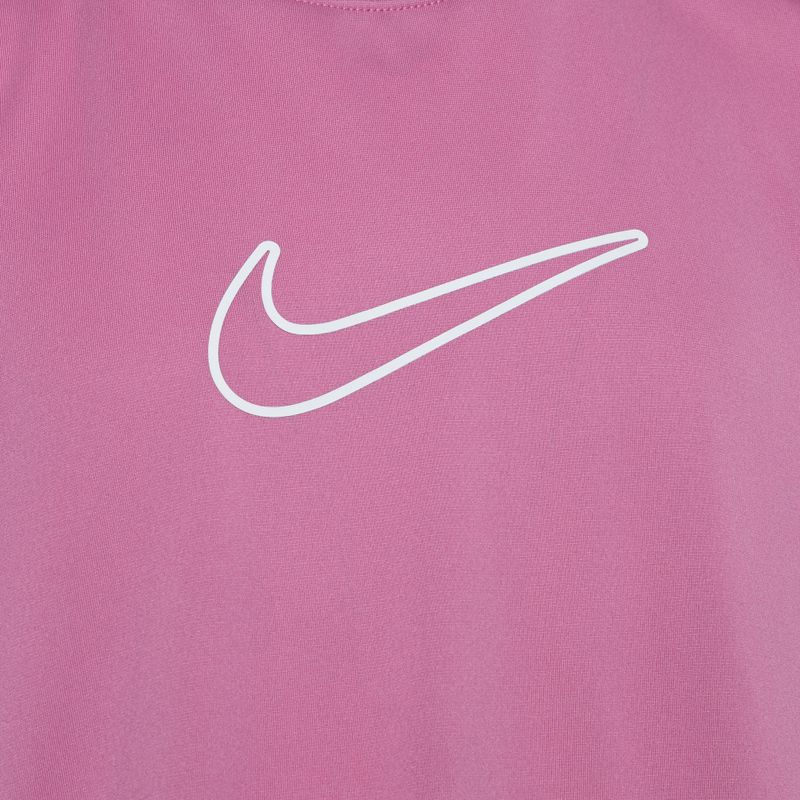 Nike One Dri-Fit magic flamingo/λευκό παιδικό t-shirt 3