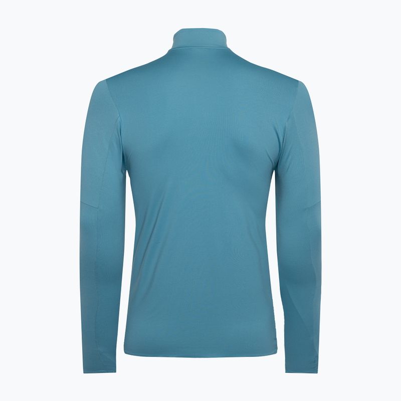 Ανδρικό μακρυμάνικο τρεξίματος Nike Dri-FIT Element 1/2-Zip denim turquoise 6