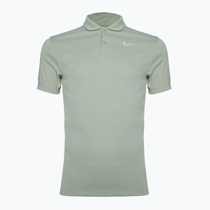 Ανδρικό μπλουζάκι τένις Nike Court Dri-Fit Polo Solid jade horizon/λευκό