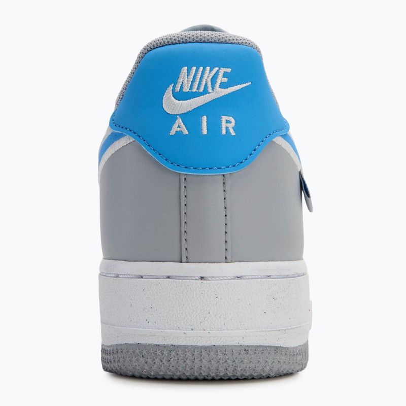 Ανδρικά παπούτσια Nike Air Force 1 '07 Next Nature wolf grey / white / university bluebi 6