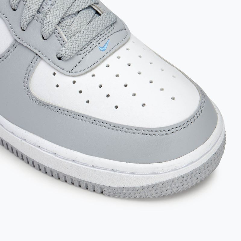 Ανδρικά παπούτσια Nike Air Force 1 '07 Next Nature wolf grey / white / university bluebi 7